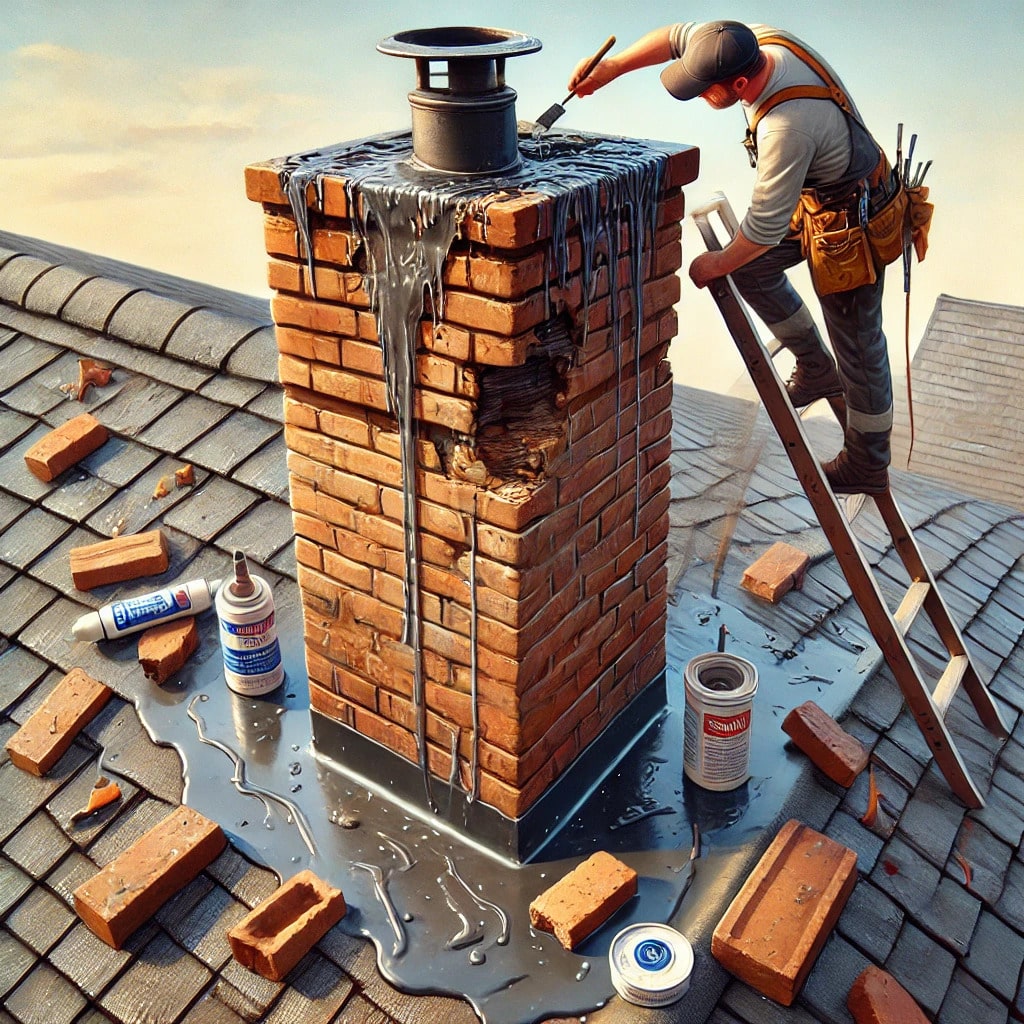Professional Chimney Leak Repair Baltimore MD - Expert Water Damage Prevention by Milford Mill Baltimore Chimney Sweep