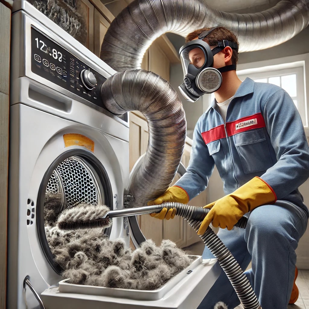 Expert Dryer Duct Cleaning in Baltimore, Maryland - Professional Service by Milford Mill Baltimore Chimney Sweep