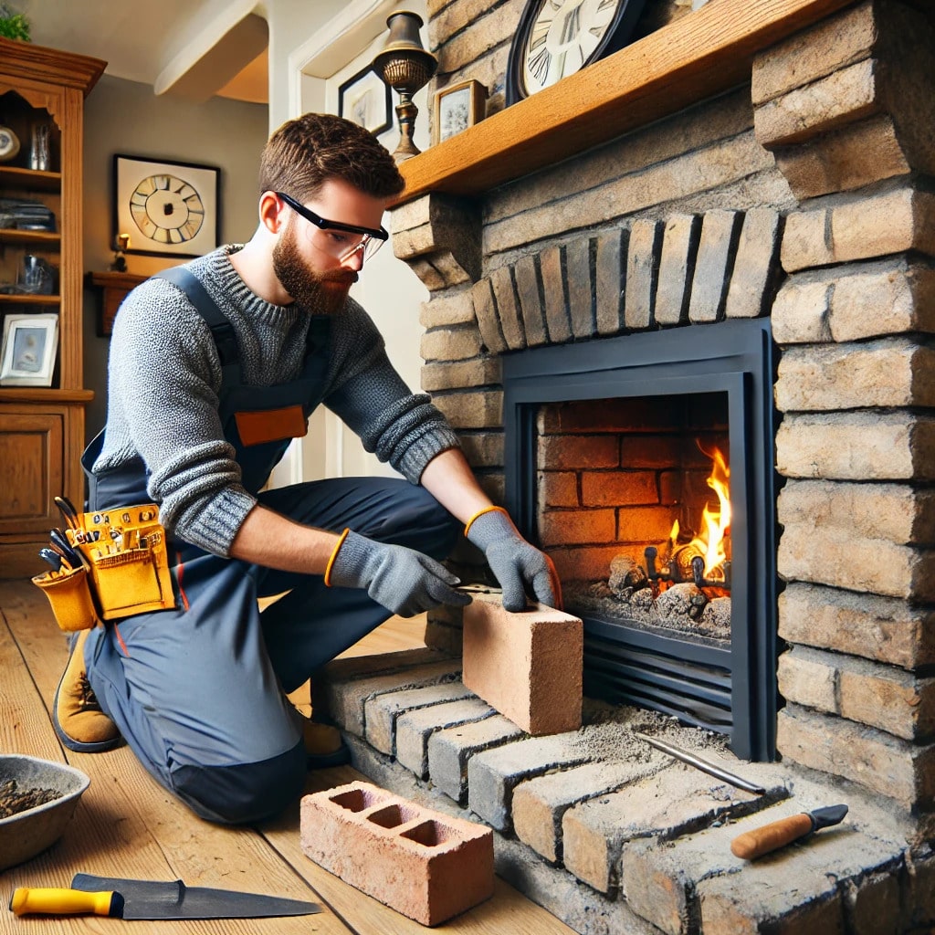 Expert Firebox Repair in Baltimore, Maryland - Professional Service by Milford Mill Baltimore Chimney Sweep