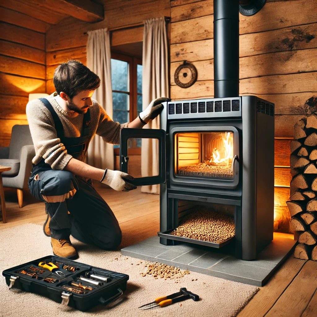 Professional Pellet Stove Repair Baltimore MD - Expert Heating Efficiency Solutions by Milford Mill Baltimore Chimney Sweep